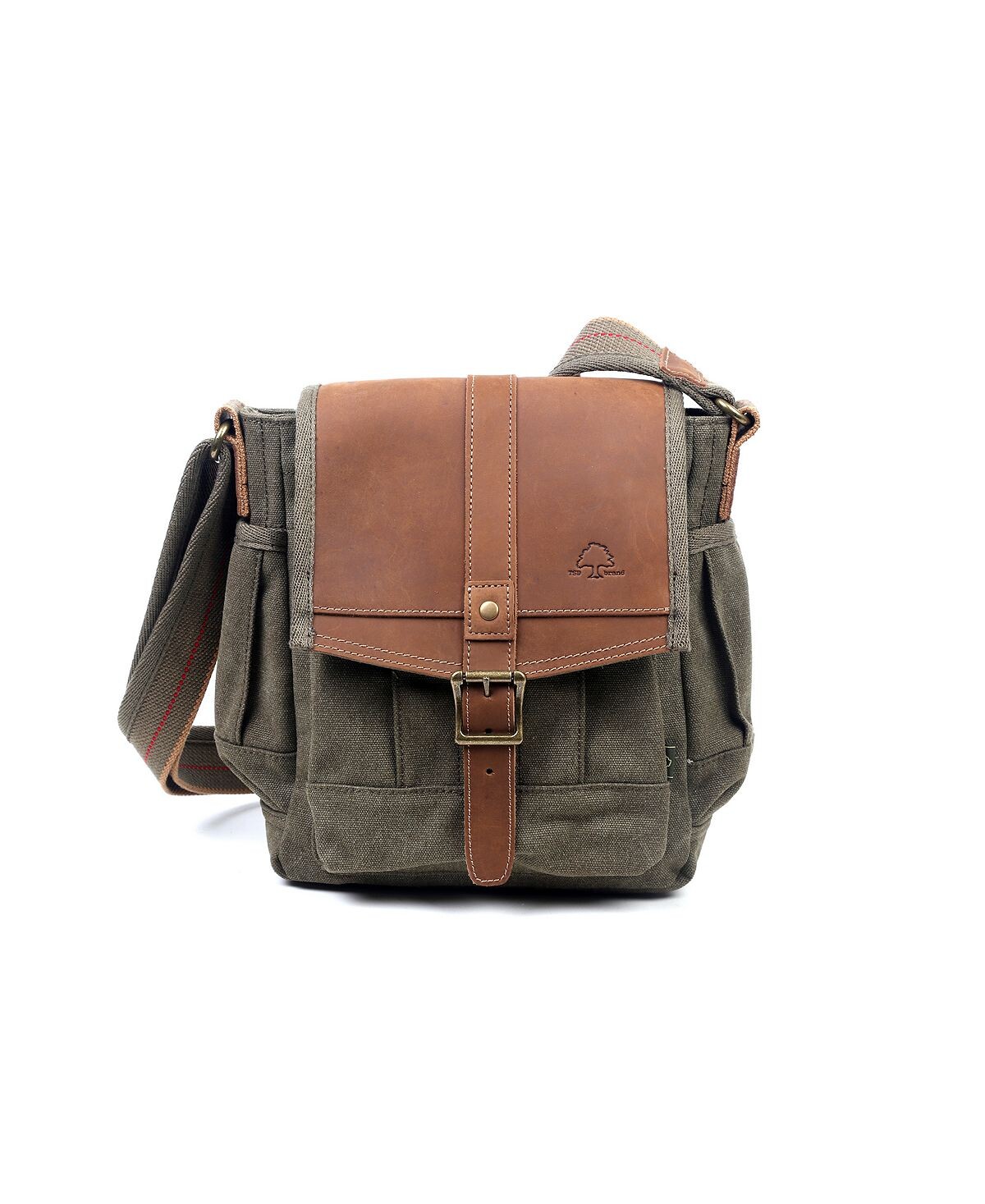 

Холщовая сумка через плечо Turtle Ridge TSD BRAND