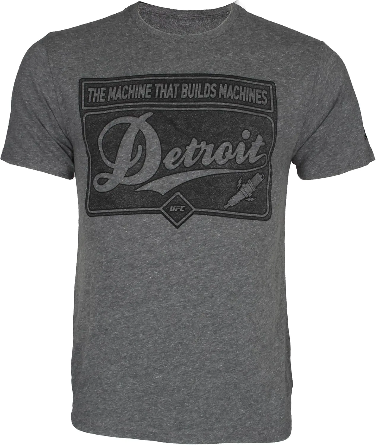 

Футболка Reebok Mens The Machine That Built Machines