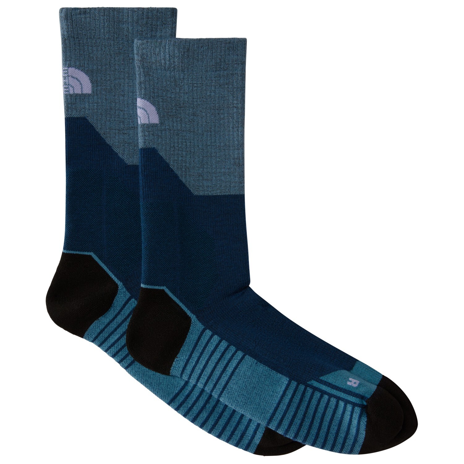 

Походные носки The North Face Hiking Crew Socks, цвет Midnight Petrol/Algae Blue