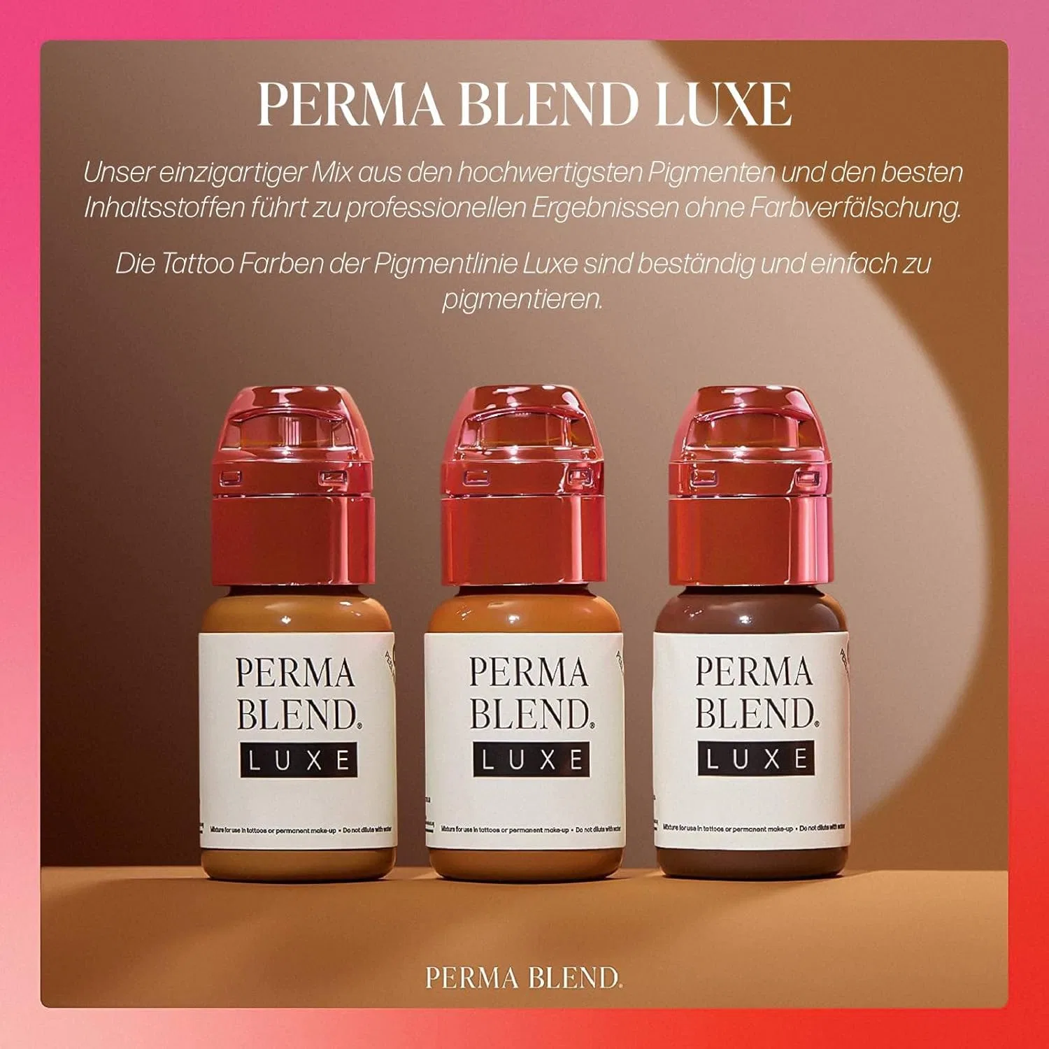 Пигмент для перманентного макияжа губ «Hot Pink» от Perma Blend Luxe Perma Blend — фото 4