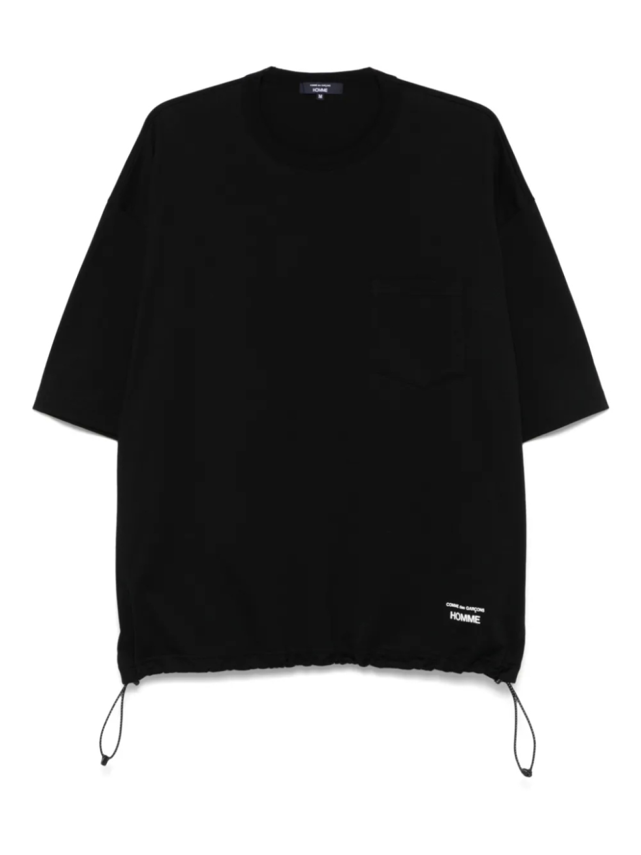 

Футболка из хлопка Comme des Garçons Homme, черный