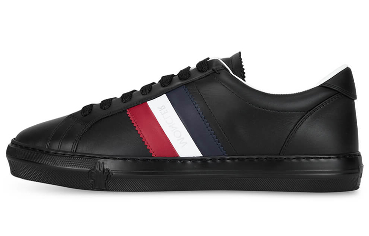 

Moncler Низкие стильные мужские кроссовки, черные