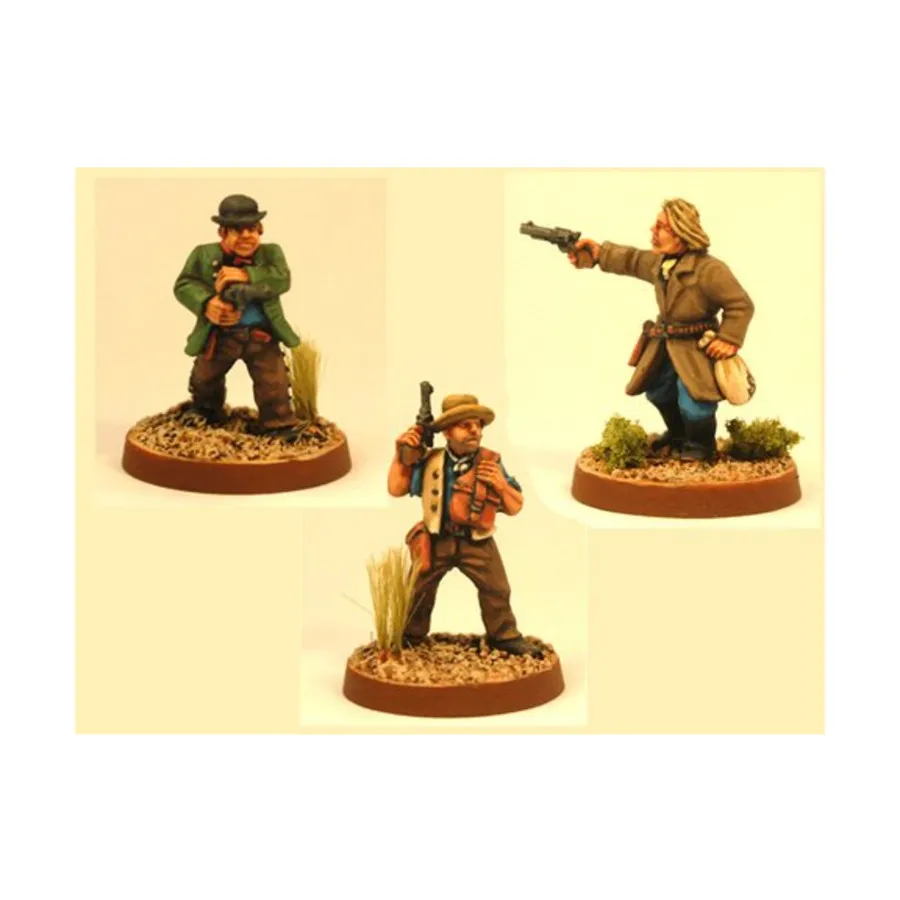 

Преступники Дикого Запада, Historical Miniatures - Assorted (28mm) (Crusader Miniatures)