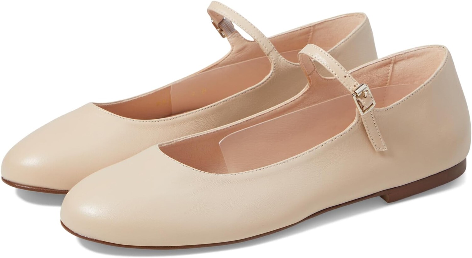 

Туфли на плоской подошве French Sole Lacey, бежевый