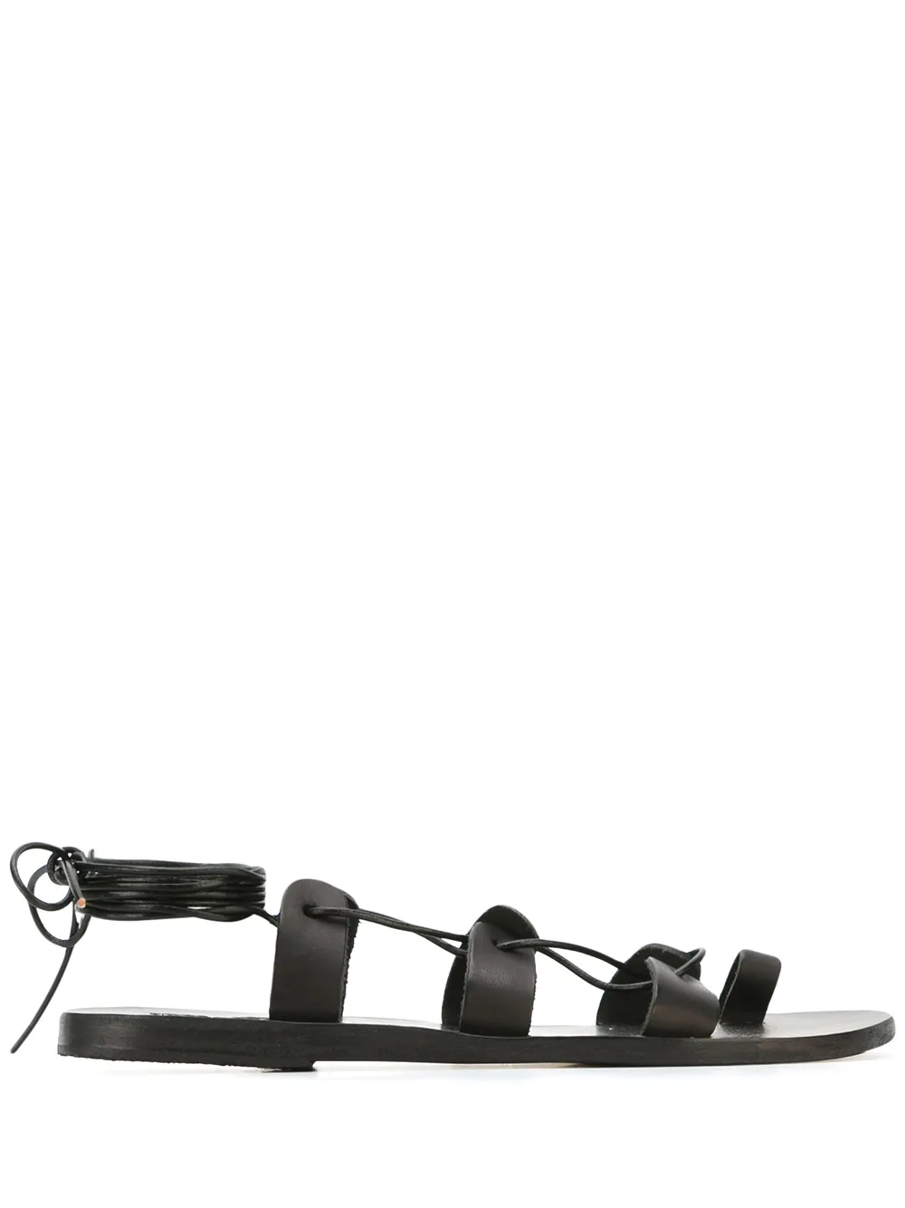 Сандалии 'Alcyone'  со шнуровкой Ancient Greek Sandals, черный