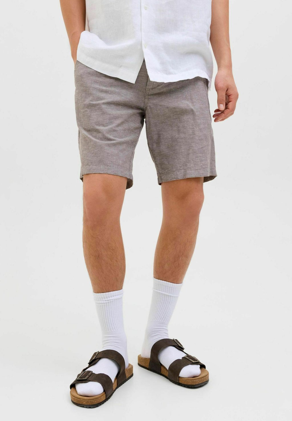 

Шорты JPSTACE Jack & Jones, светло-коричневый