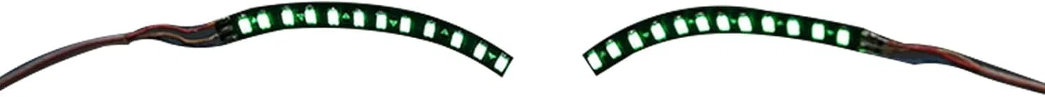 Светящиеся накладные ресницы LED от Bewinner ‎Bewinner, Green