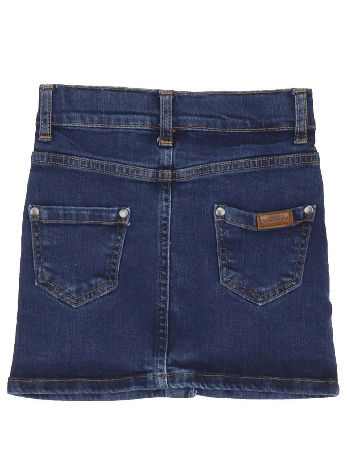 Брюки Walkiddy Regular Pants Unifarben Pants темно-синего цвета — фото 2