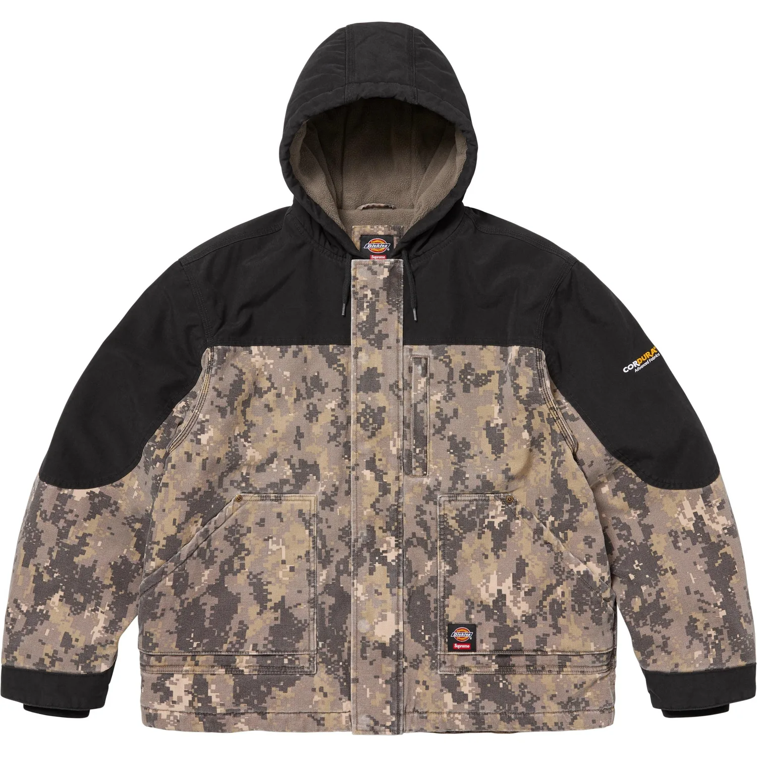 Рабочая куртка с капюшоном Dickies Supreme, Camouflage — фото 3