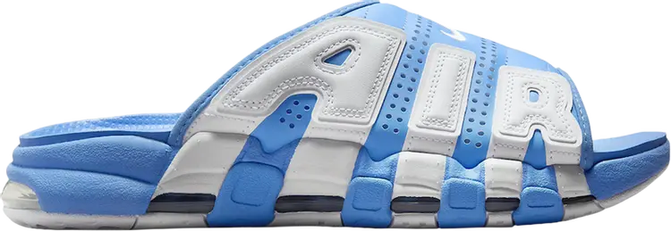 

Кроссовки Air More Uptempo Slide 'UNC', синий