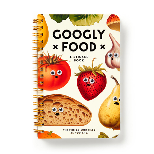 

Книга Googly Food Sticker Book