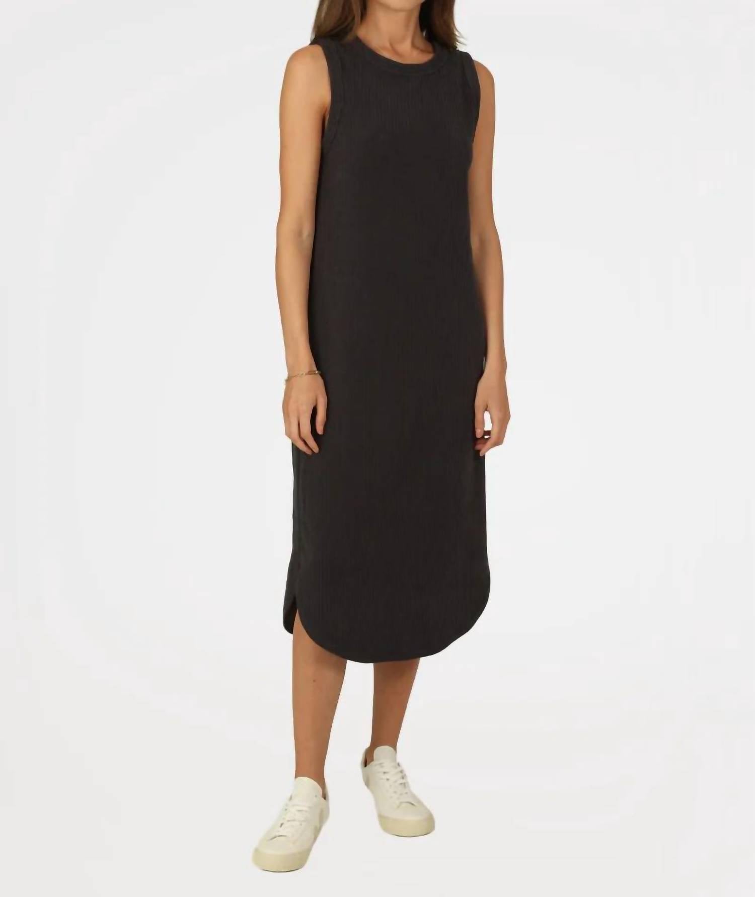 

Платье Crew Tank в углеродном цвете Dylan, цвет carbon