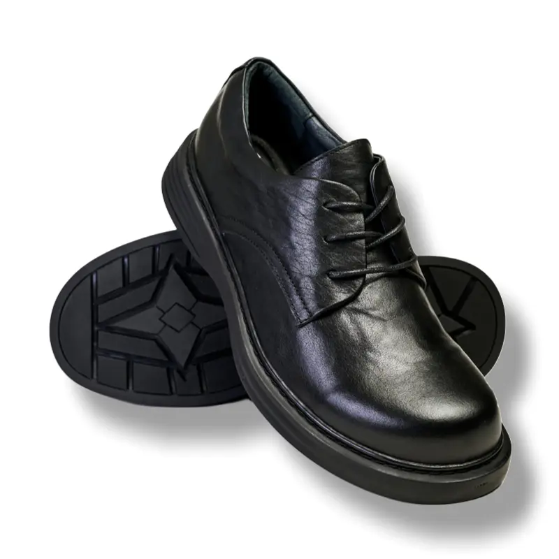 Мужские повседневные кроссовки Low Top черно-красные кофейные Brounvanm — фото 2