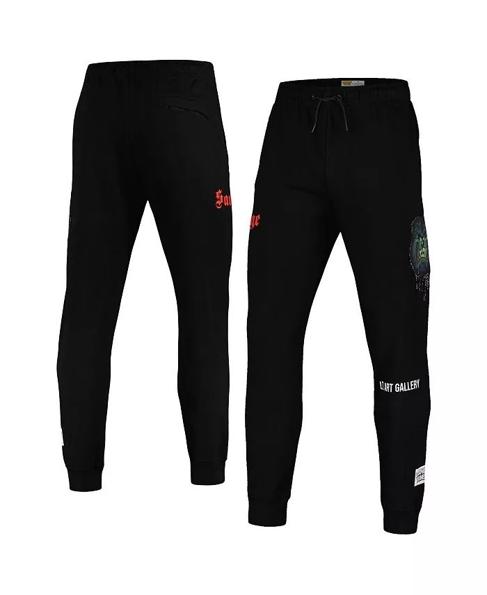 

Мужские черные спортивные брюки Looney Tunes Taz Savage Jogger Pants Freeze Max