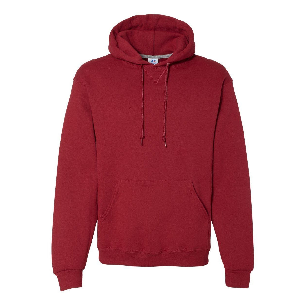 

Толстовка с капюшоном Russell Athletic Dri Power, цвет cardinal