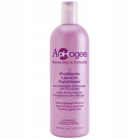 

Кондиционер для волос, 473 мл ApHogee ProVitamin Leave-In Conditioner