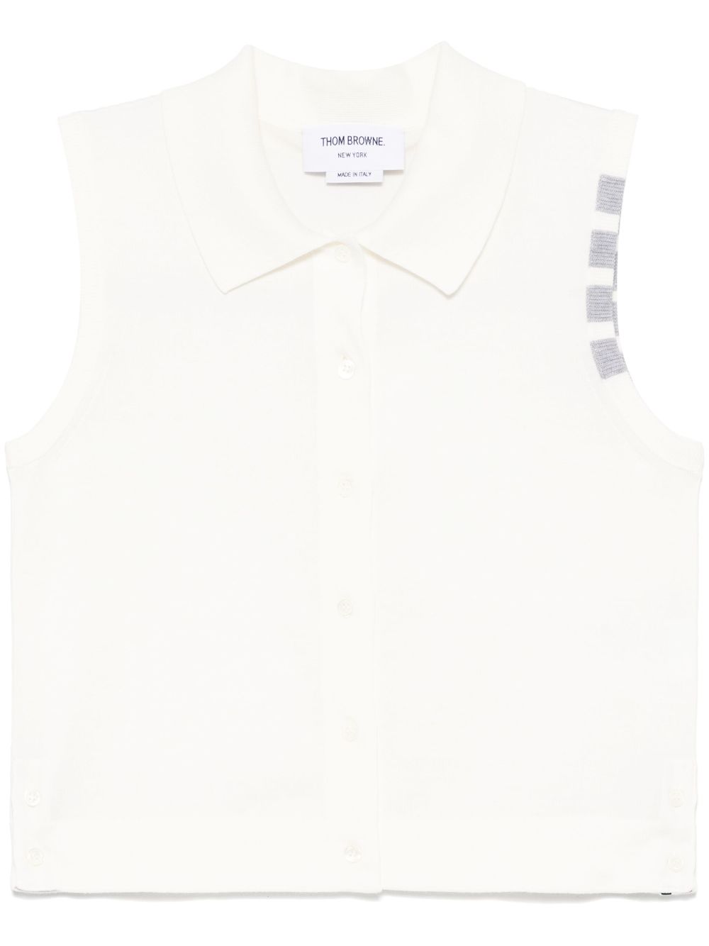 

Женский топ Thom e Thom Browne, белый