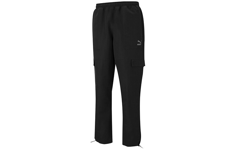 

Мужские трикотажные спортивные штаны Puma, цвет Black