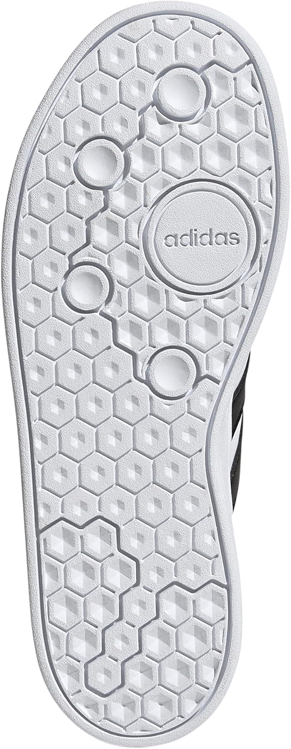 Теннисные кроссовки Adidas для детей и подростков, белый/черный — фото 4