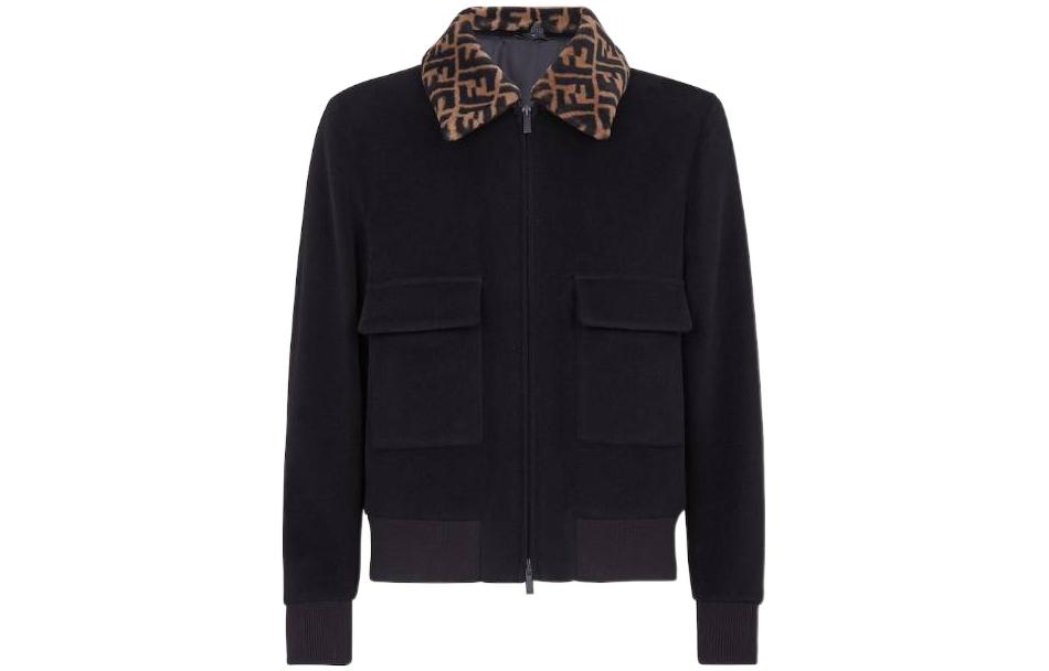

FENDI Куртка SS23 мужская черная, Black