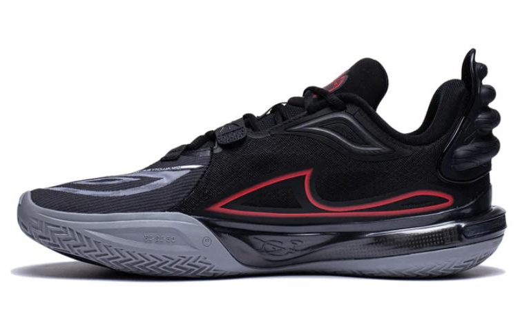 

Li Ning LINING City 11 V2 Баскетбольные кроссовки мужские, Черный, Серый, Li Ning LINING City 11 V2 Баскетбольные кроссовки мужские, Черный