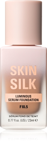 

Легкая основа с осветляющим эффектом Makeup Revolution Skin Silk Serum Foundation, F10.5 23 ml