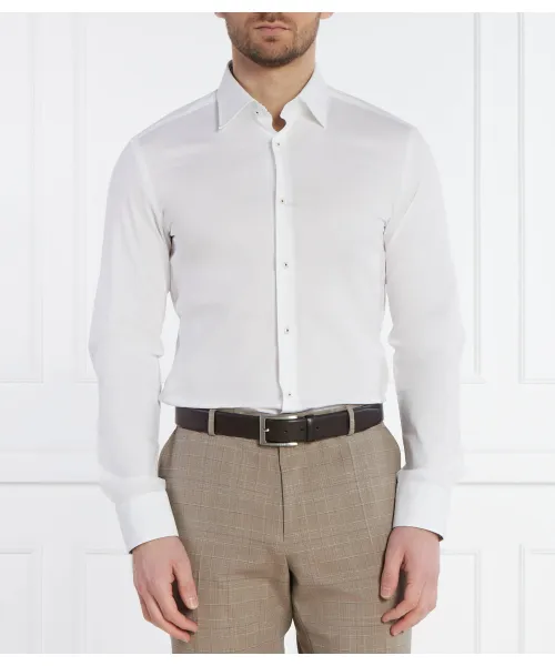 

Рубашка H-hank Slim fit Boss, белый