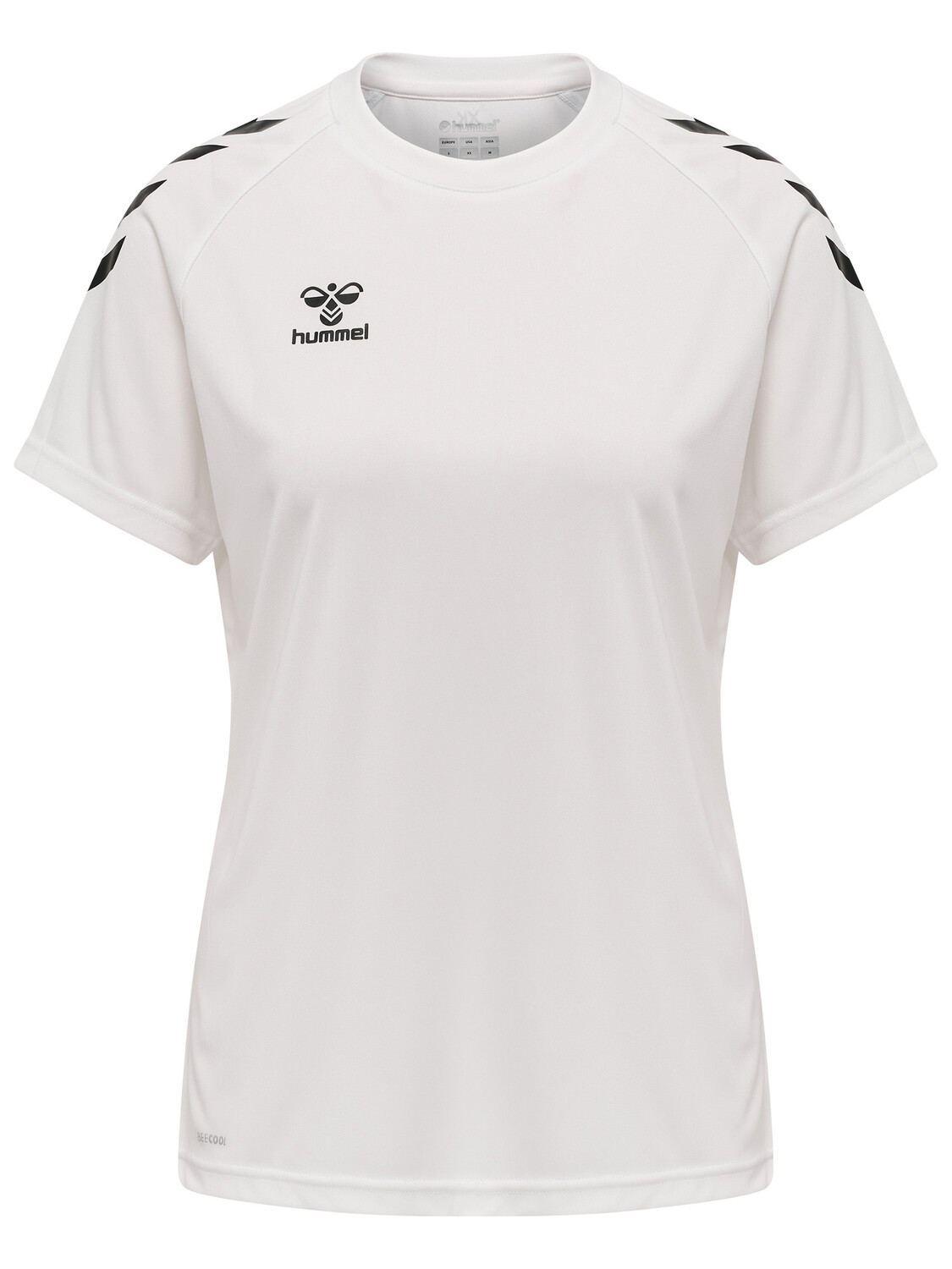 

Футболка Hummel S/S Woman, белый