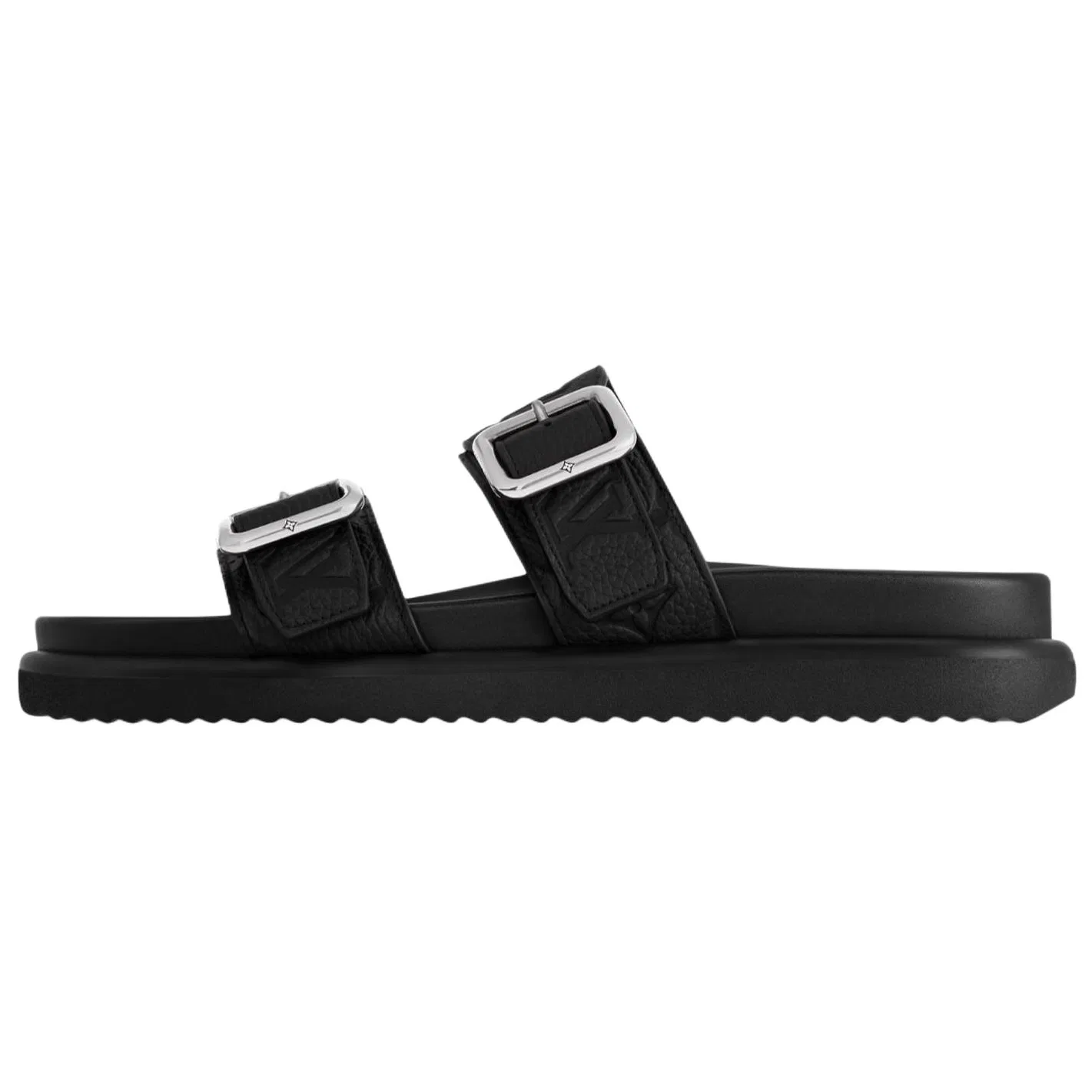 Шлепанцы Venice Louis Vuitton Black