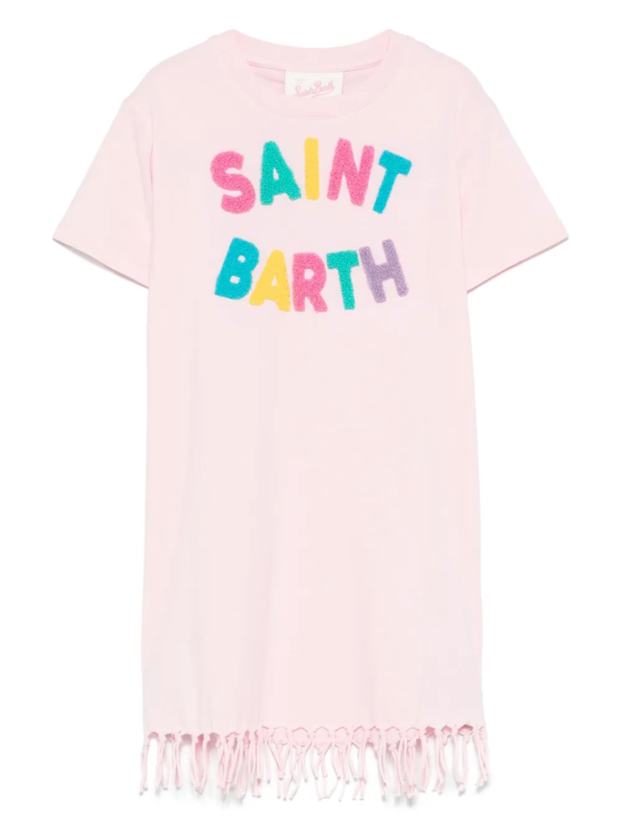 

Платье Abbey MC2 Saint Barth Kids, розовый