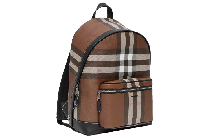 Рюкзак унисекс Burberry натуральная кожа — фото 3