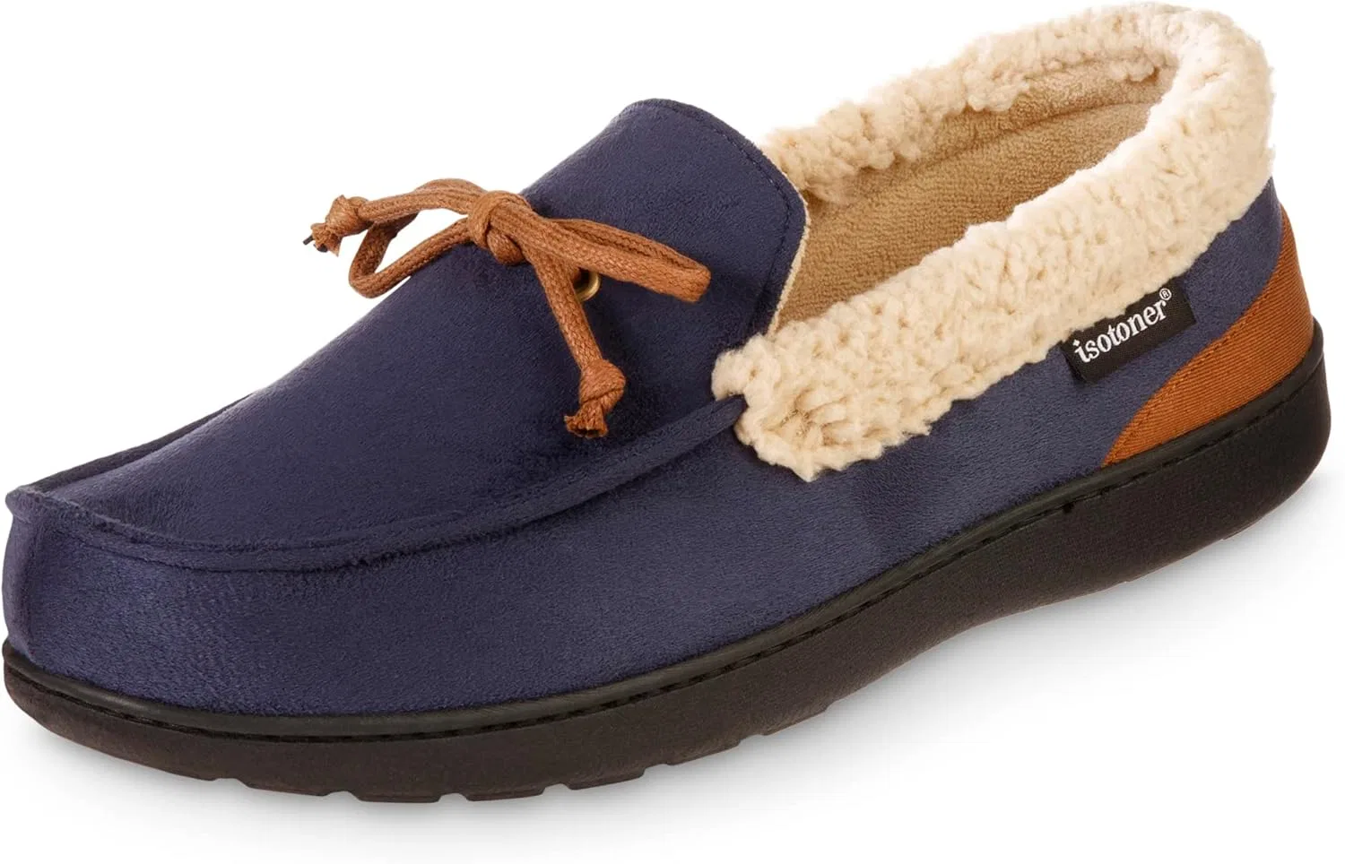 Тапочки с мемори-пеной, Isotomer, Navy Blue isotoner