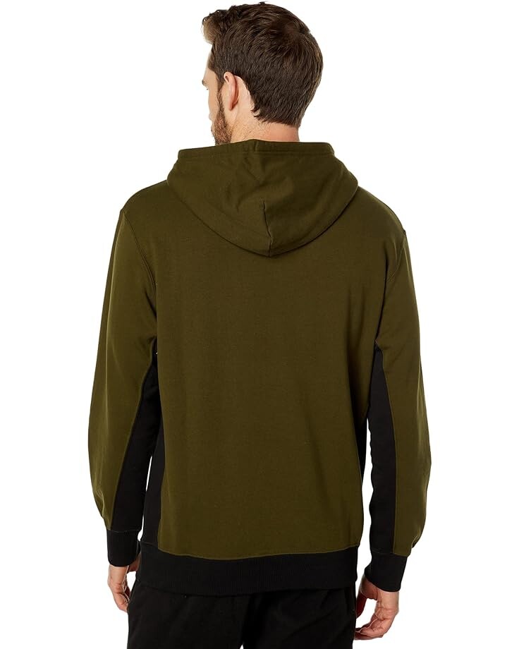 

Худи PUMA Classics Block Hoodie, цвет Deep Olive