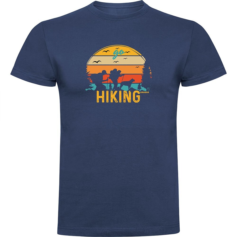 

Футболка Kruskis Hiking, синий