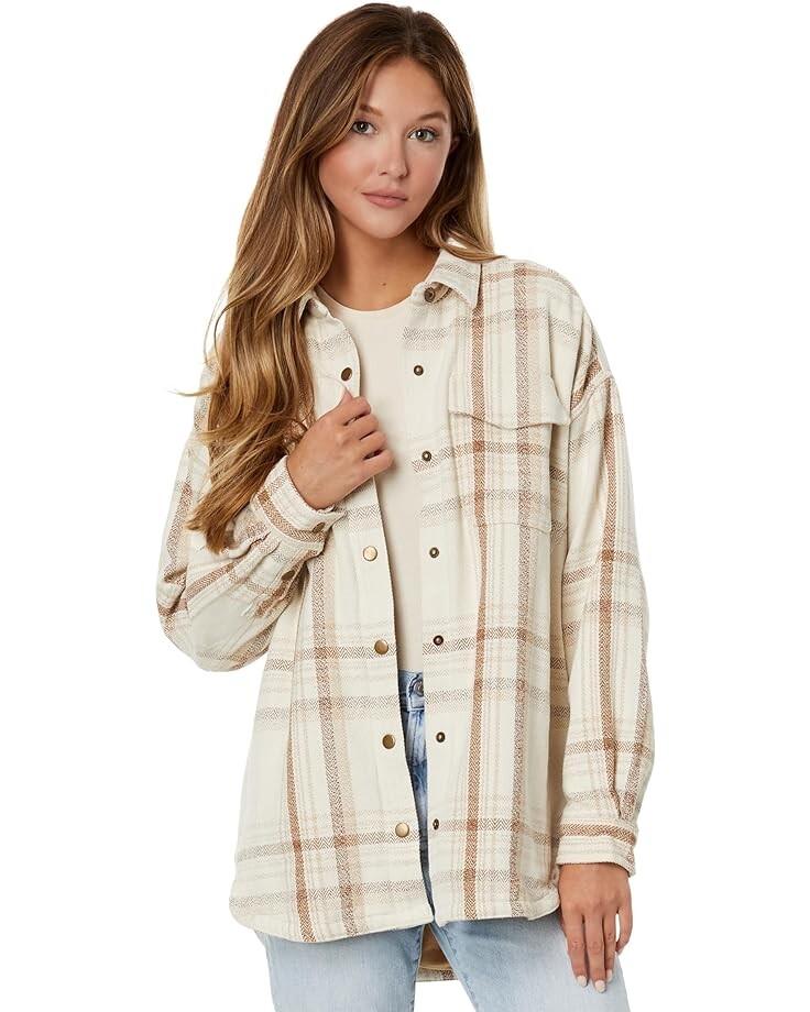 

Куртка Toad&Co Conifer Shirt, цвет Oatmeal