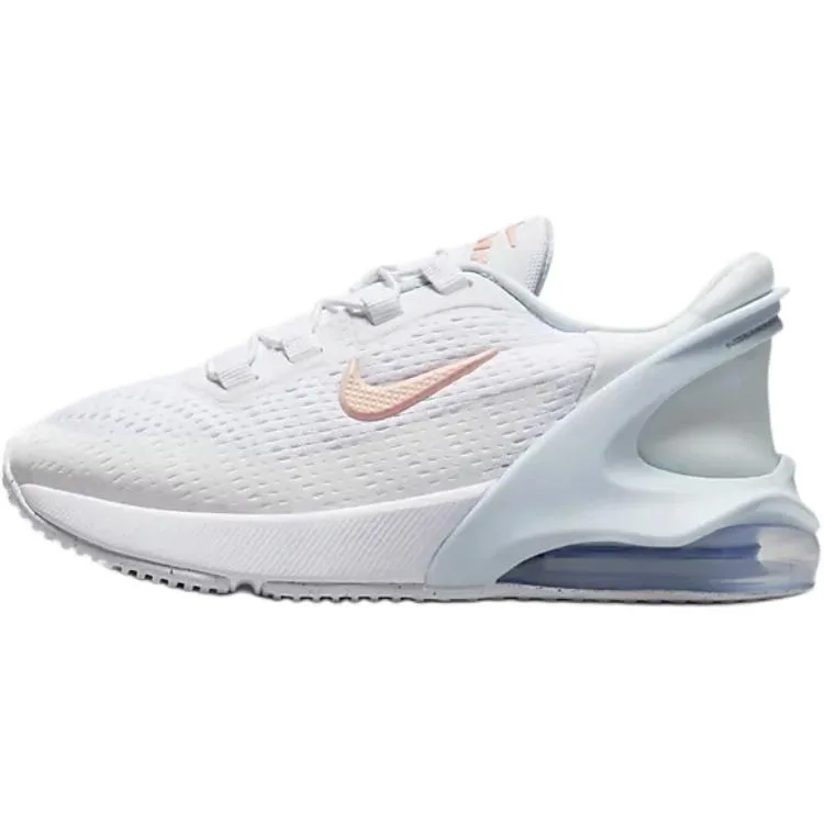 Кроссовки Air Max 270 GO PS с амортизацией, дышащие, износостойкие, низкие Nike, белый синий