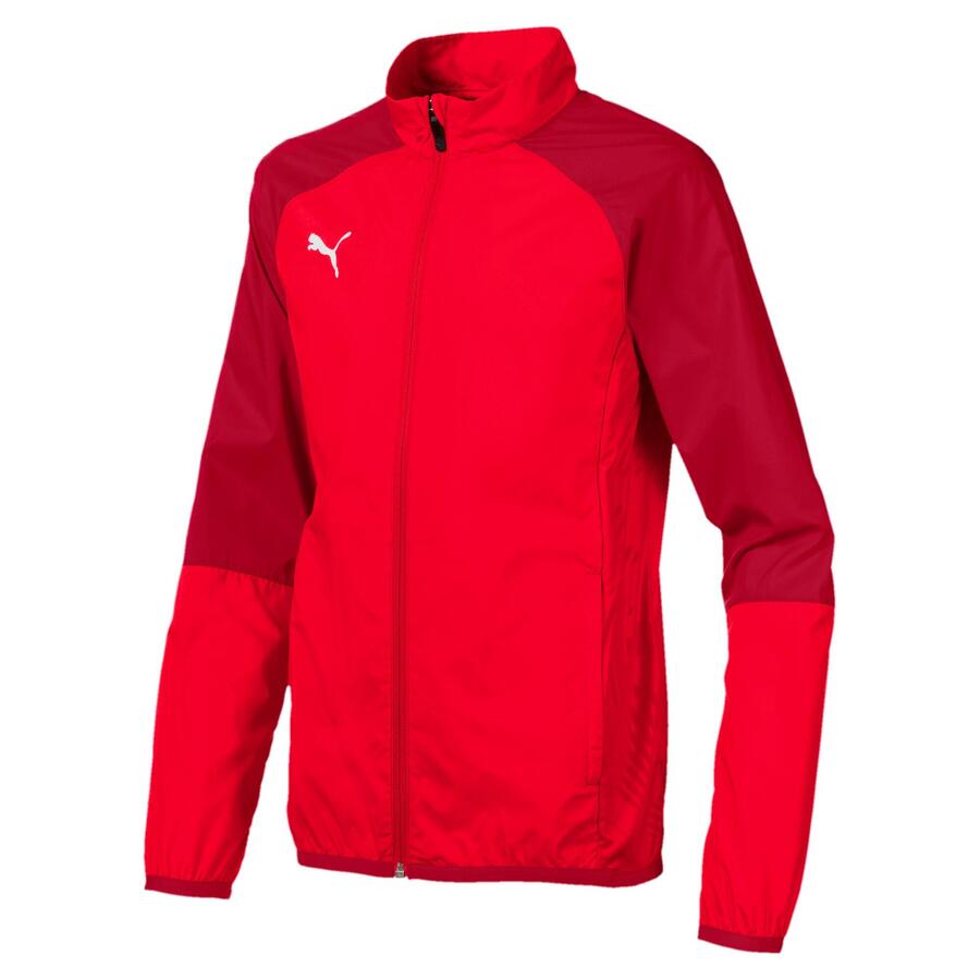 

Детская презентационная куртка Puma Cup Sideline Woven Jkt Core Jr 656046
