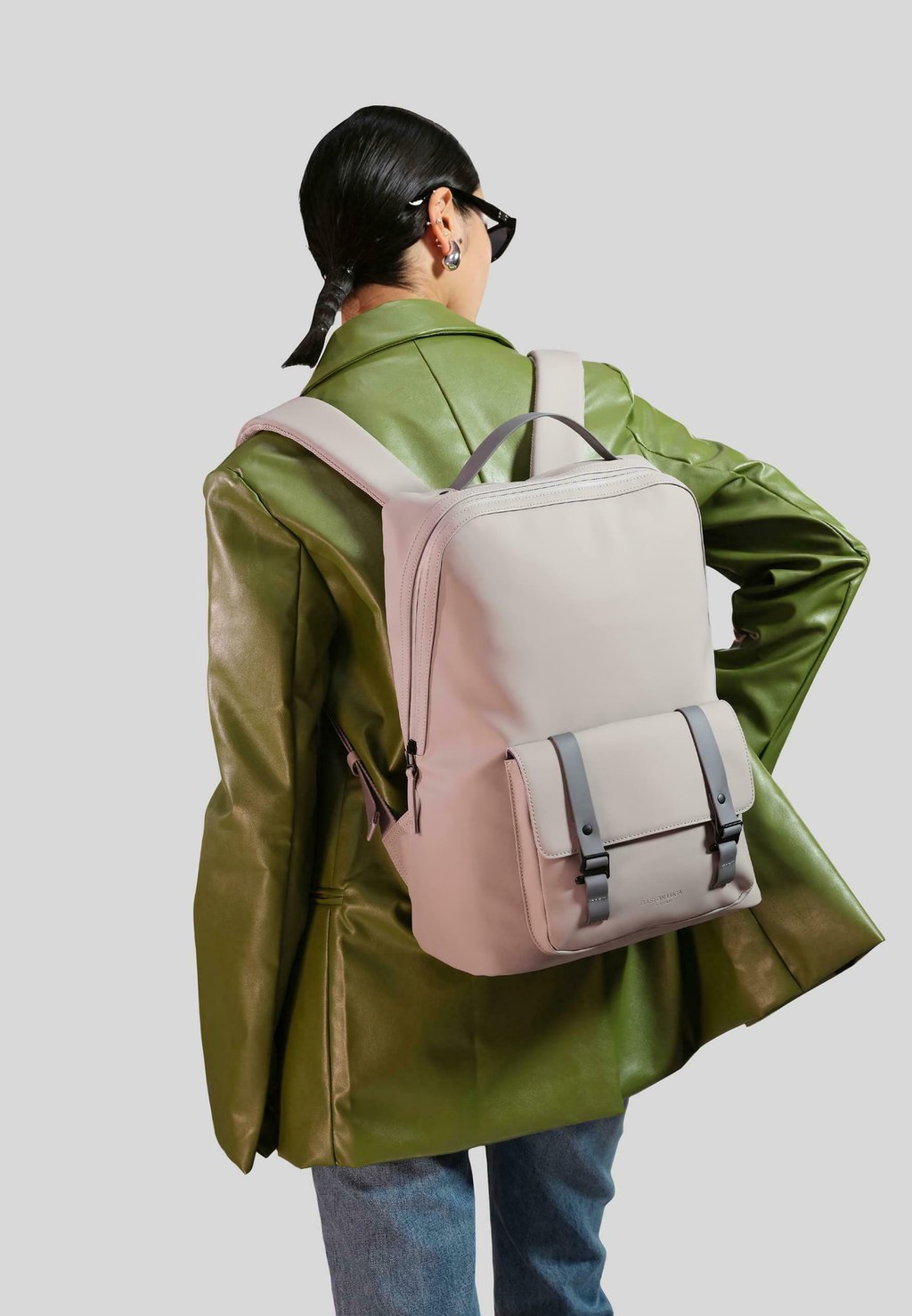 

Рюкзак Spläsh Org. Backpack 15 Zoll Gaston Luga, серо-коричневый