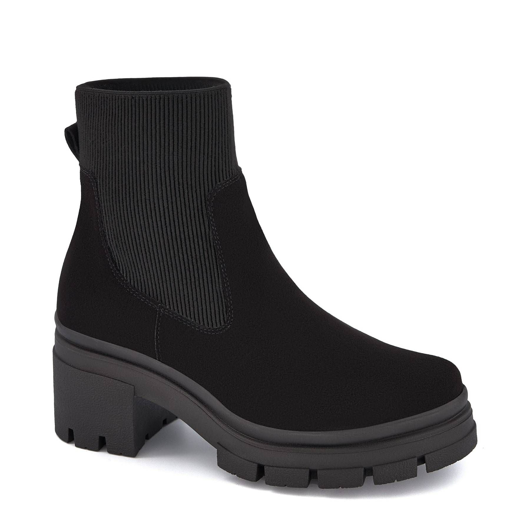 Текстильные сапоги Andrea Comfortech, черный