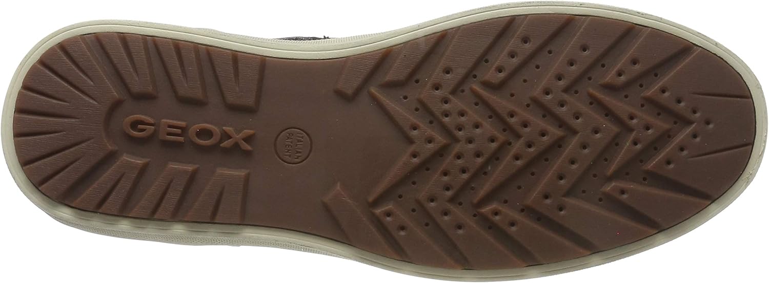 Кроссовки Geox mens U Mattias B Abx a, черный — фото 4