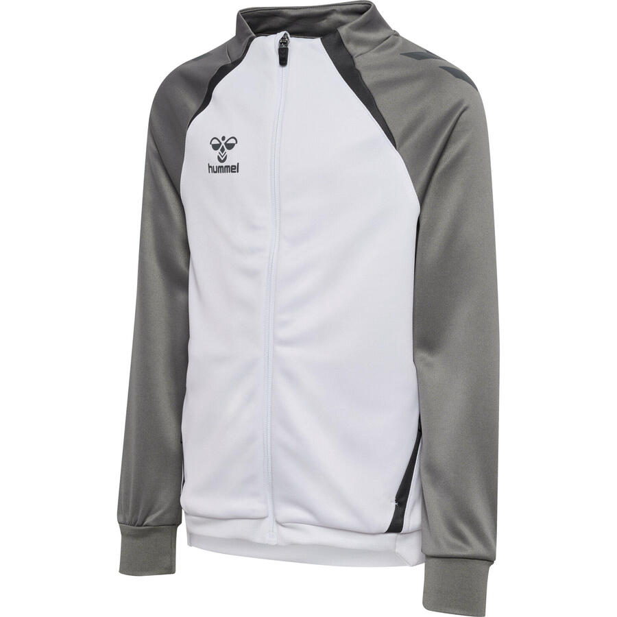 Детская тренировочная куртка Hummel LEAD 2.0 TRACK ZIP JACKET 223773 — фото 2