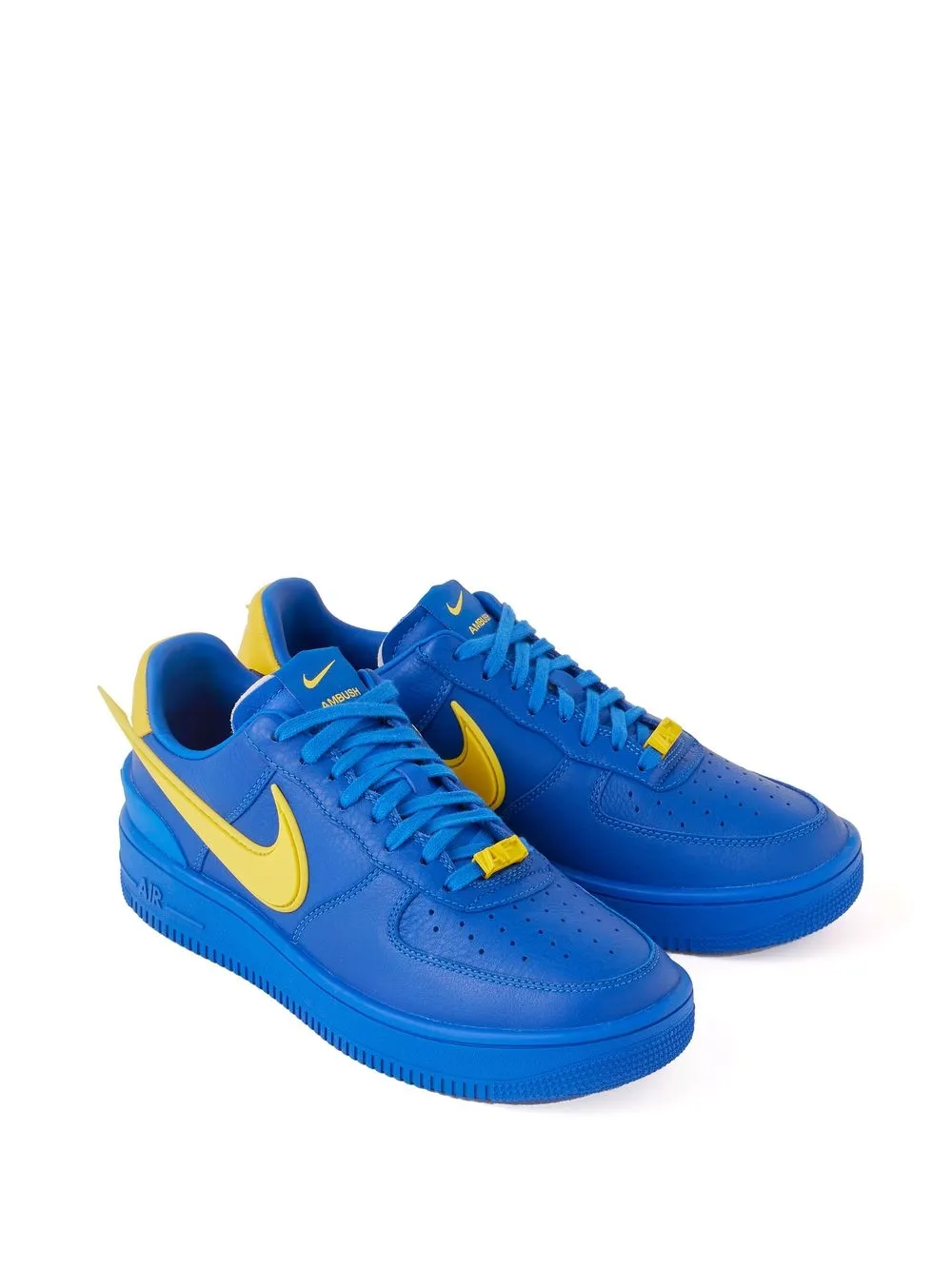 Кроссовки Air Force 1 Low SP Nike x Ambush, синий — фото 2