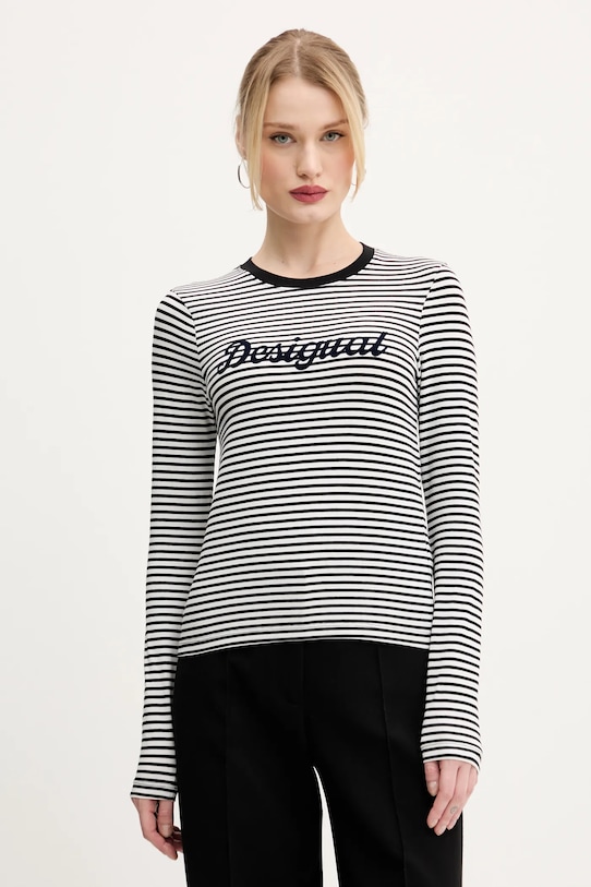 

Лонгслив WISCONSIN Desigual, черный
