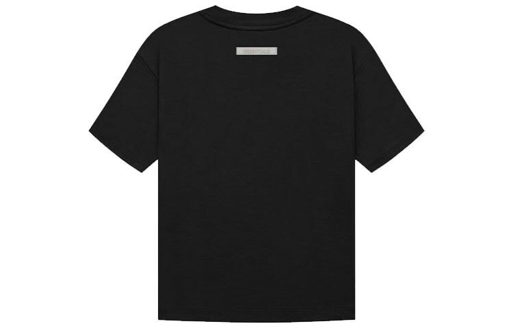 Детская футболка Fear Of God Essentials, черный — фото 2
