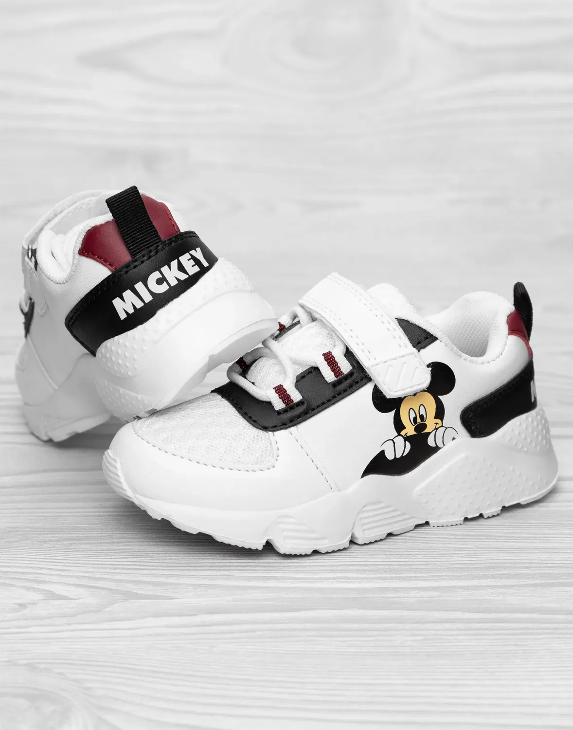 Кроссовки детские Mickey Mouse Disney, белый — фото 2