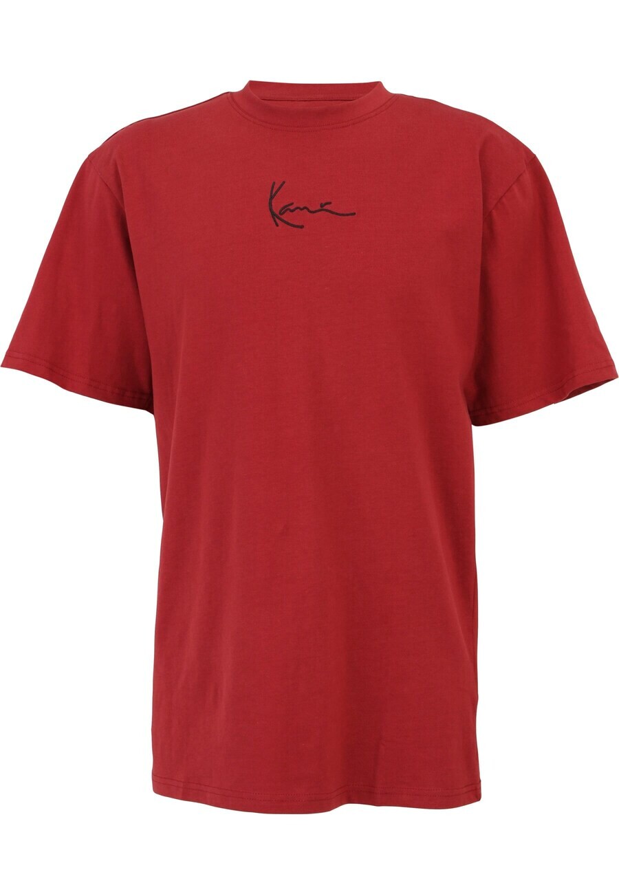 

Классическая футболка Karl Kani Shirt Essential, темно-красный