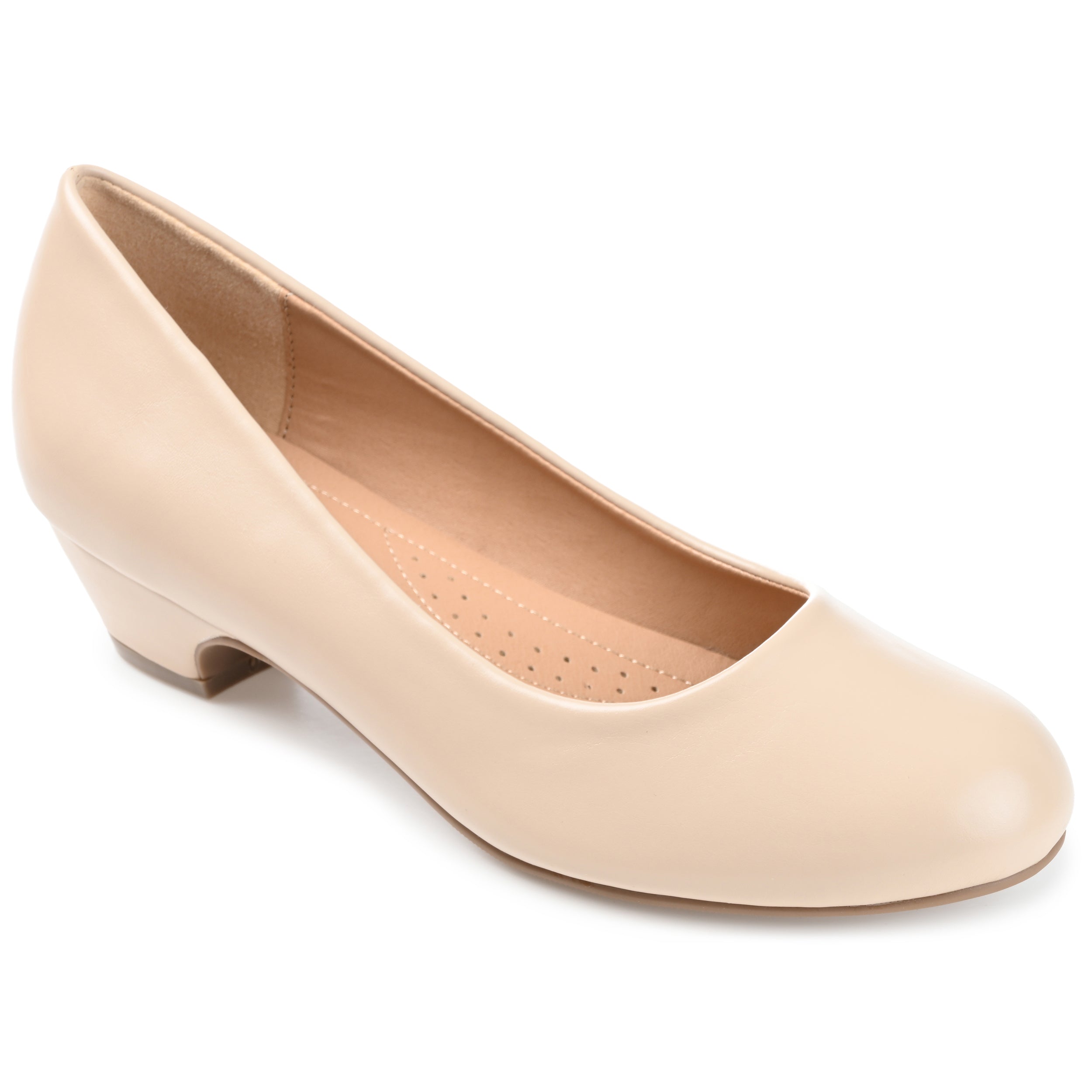 Journee Collection Узкие Женские Комфортные Туфли-лодочки Saar, Nude