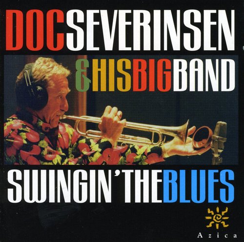 

CD диск Severinsen, Doc: Swingin The Blues