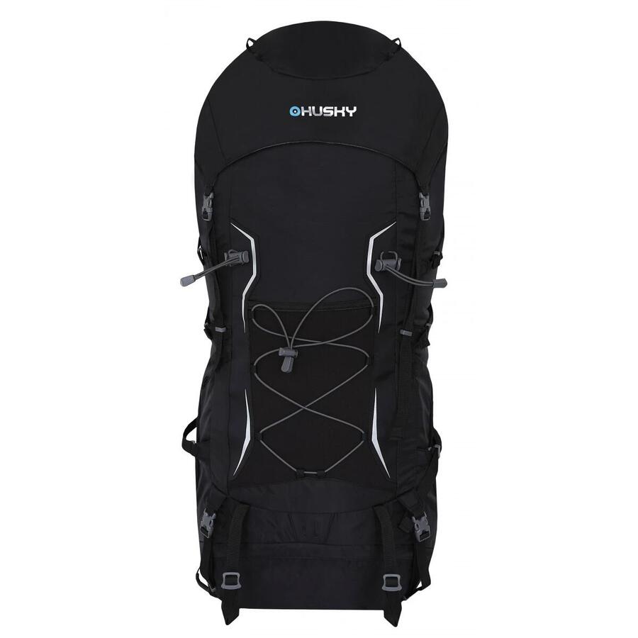 

HUSKY Рюкзак ультралёгкий New Ribon 60 литров - чёрный