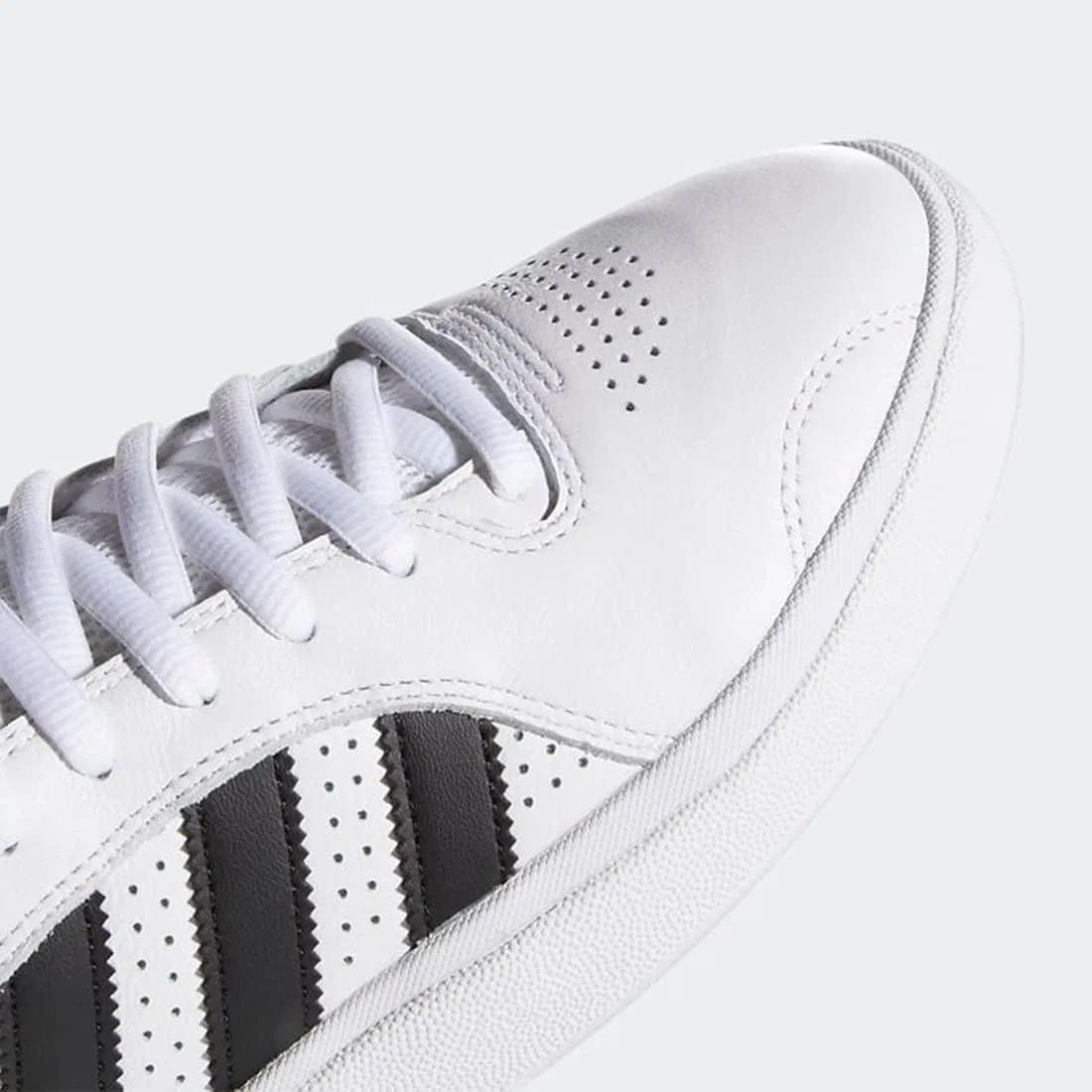 Кроссовки для скейтбординга adidas Samba Adv, белый/черный/белый — фото 3